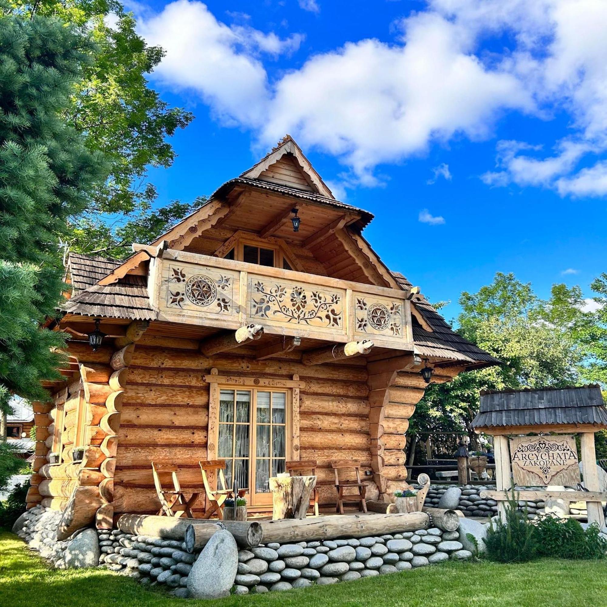 Arcychata Zakopane Exterior foto
